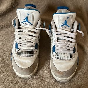 Mens used Jordan 4 retro